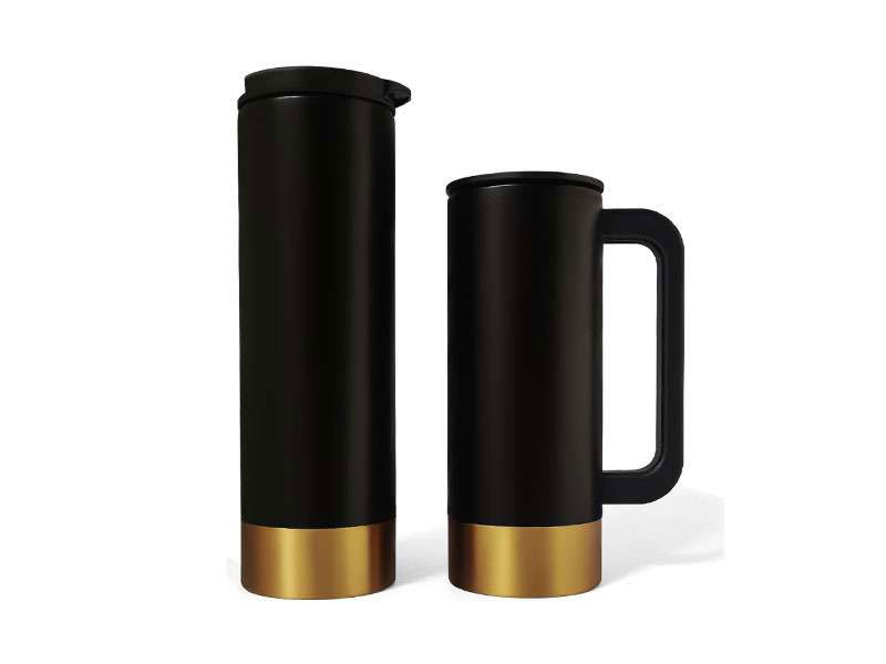 Premium Tumbler & Flask Gift Set  CG0222