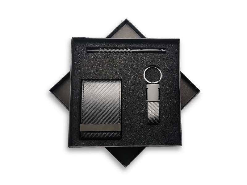 Card Holder, Pen & Keychain Gift Set  CG0223