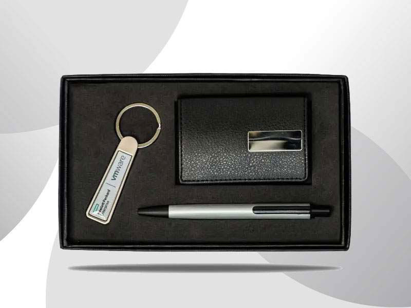 Card Holder, Pen & Keychain Gift Set  CG0230