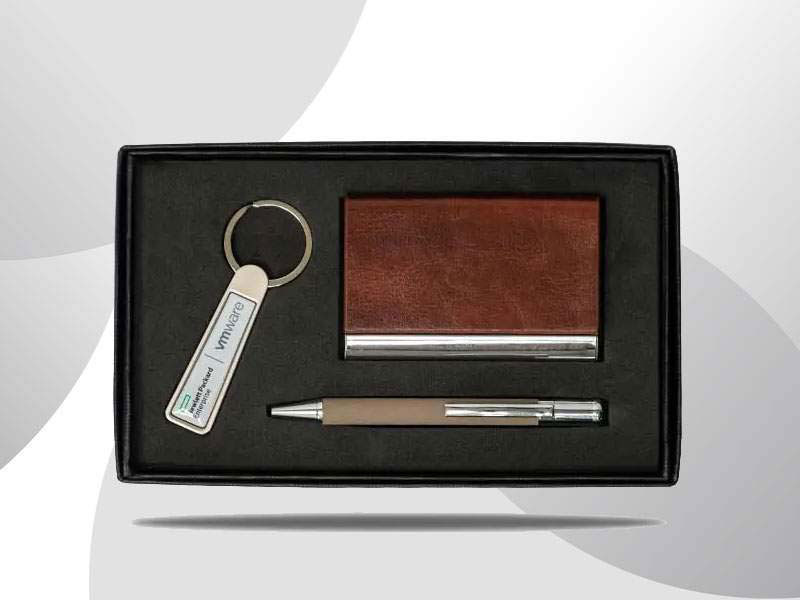 Card Holder, Pen & Keychain Gift Set  CG0231