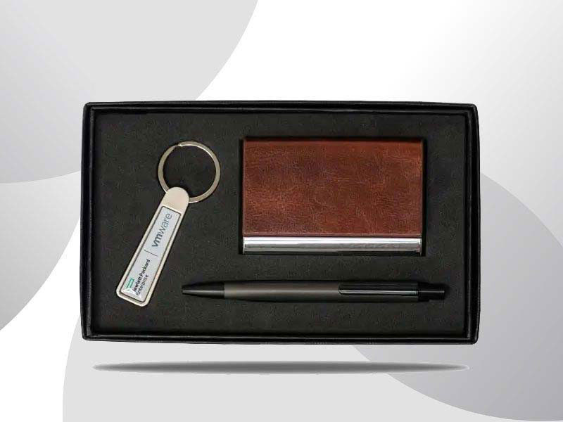 Card Holder, Pen & Keychain Gift Set  CG0232