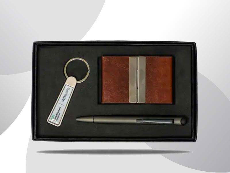Card Holder, Pen & Keychain Gift Set  CG0233