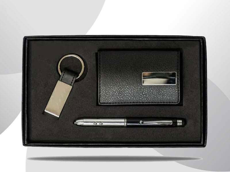 Card Holder, Pen & Keychain Gift Set  CG0235