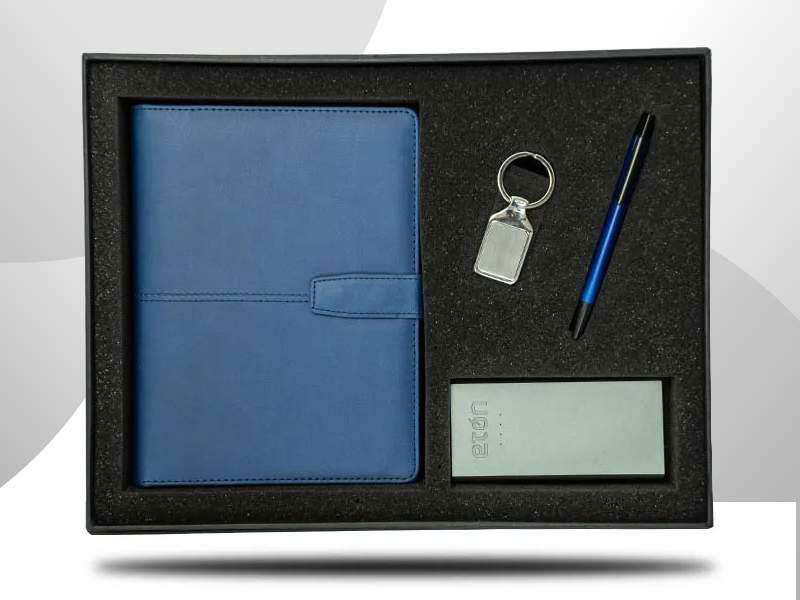 Organizer, Power Bank, Pen & Keychain Gift Set  CG0240