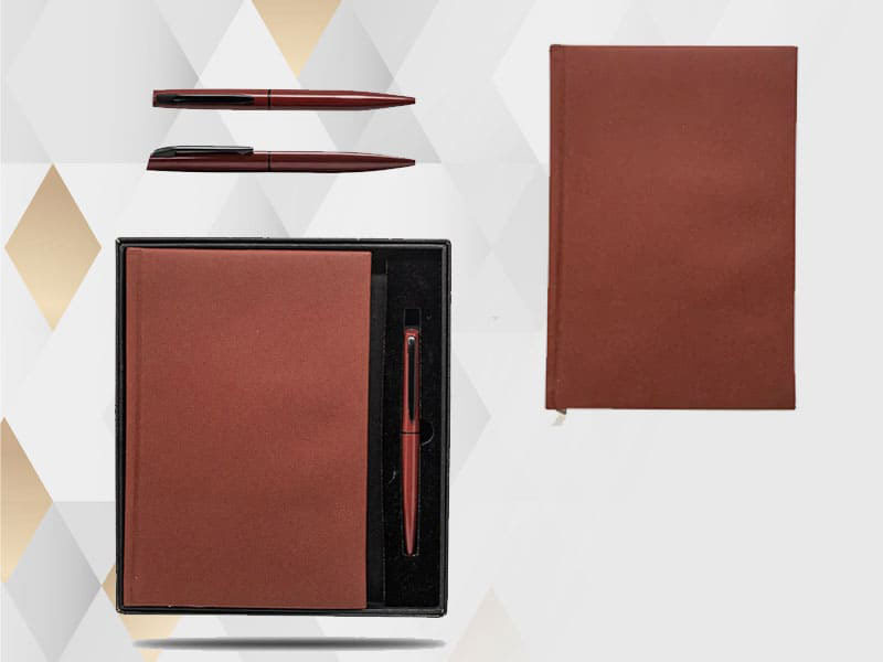 Notebook with Matching Pen Gift Set  CG0243