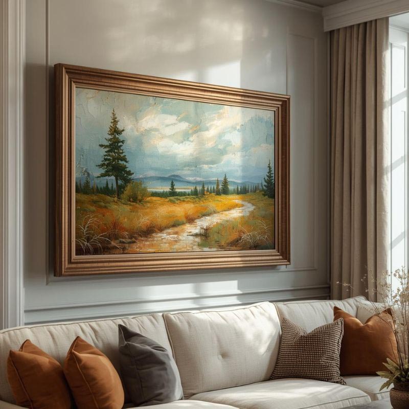 Canvas Prints with Frame for Home and Office Decor DP0028