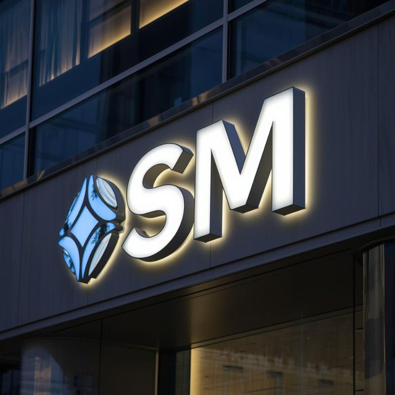 3D Outdoor Signage with LED DP0018