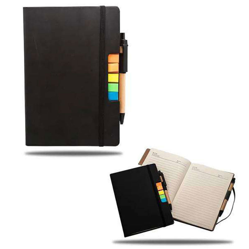 Eco-Friendly A5 Notebook with Pen CG0121