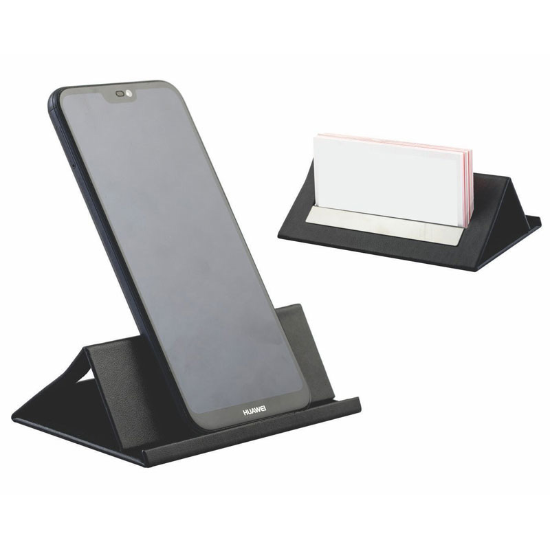 Folding Magnetic Phone Stand with Card Holder CG0126
