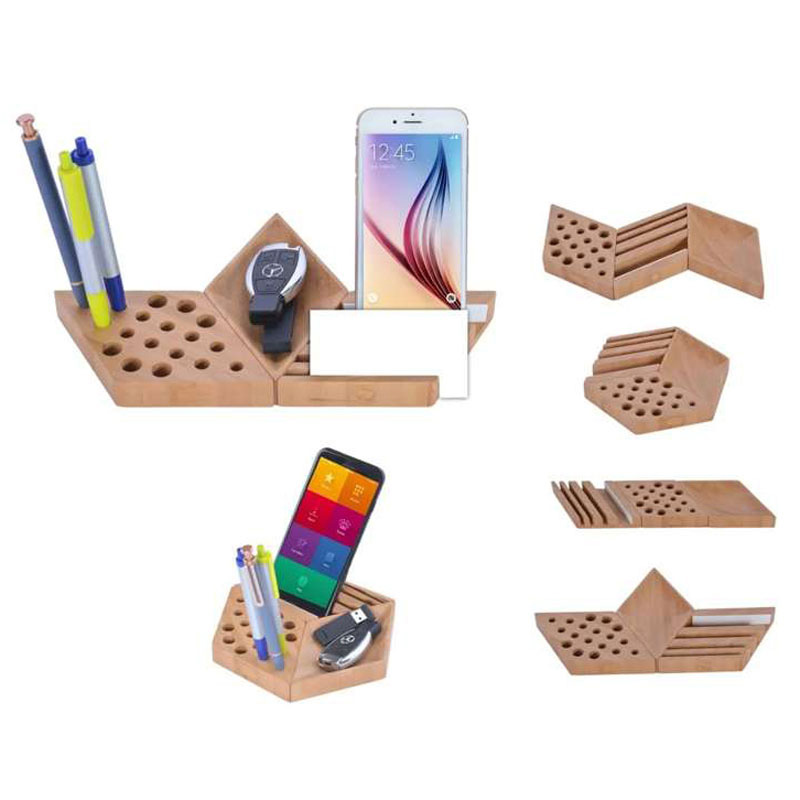 Eco Friendly Modular Bamboo Desk Set  CG0127