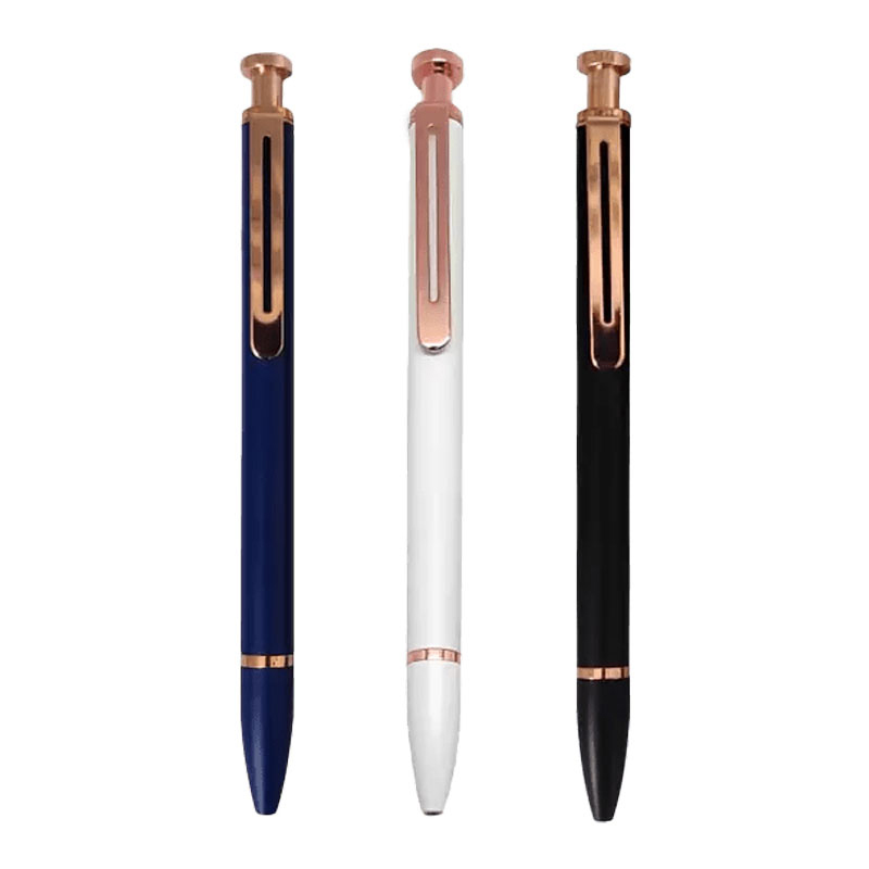 Ballpoint Pen with Push-Click Mechanism CG0013