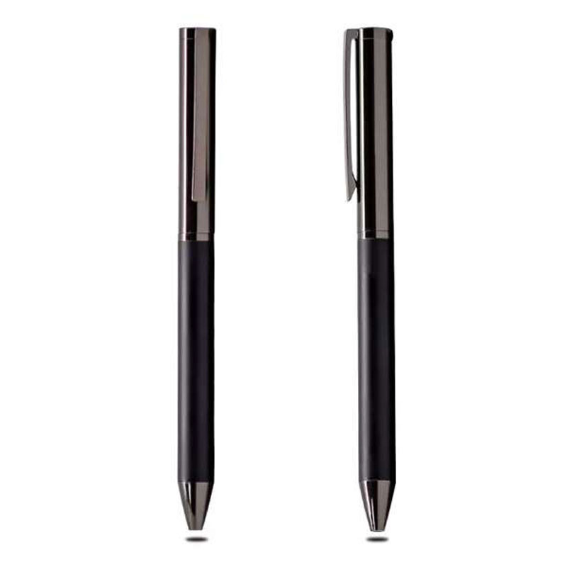 Chrome Finish Metal Ballpoint Pen CG0137