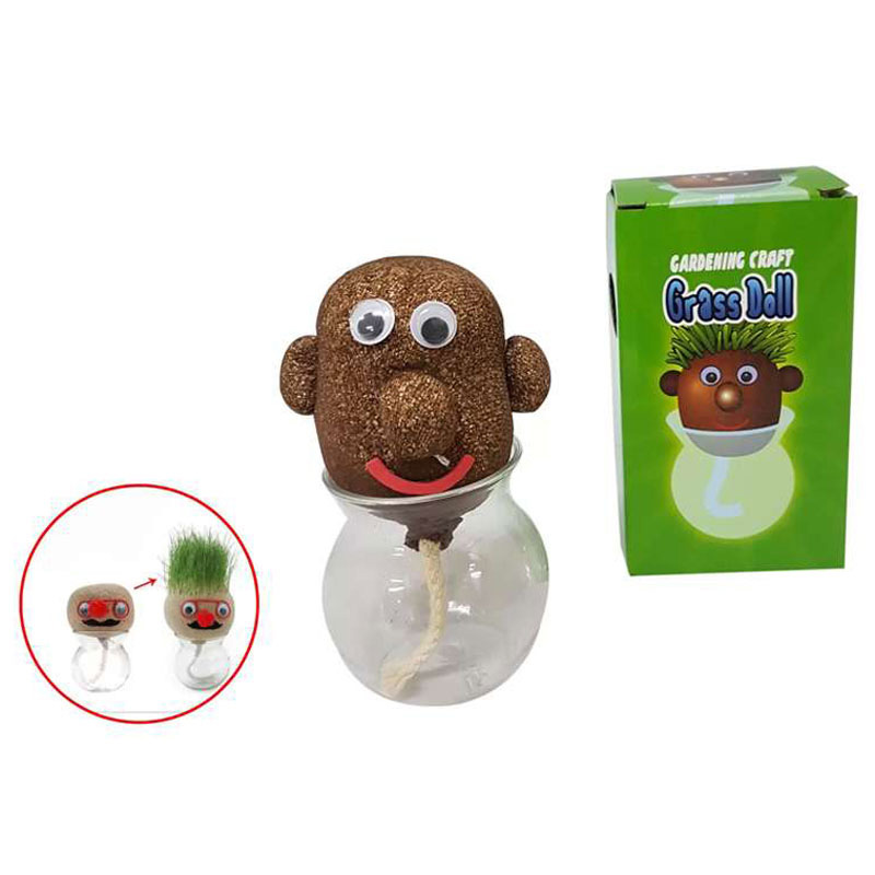 Grass Head Desk Toy CG0139