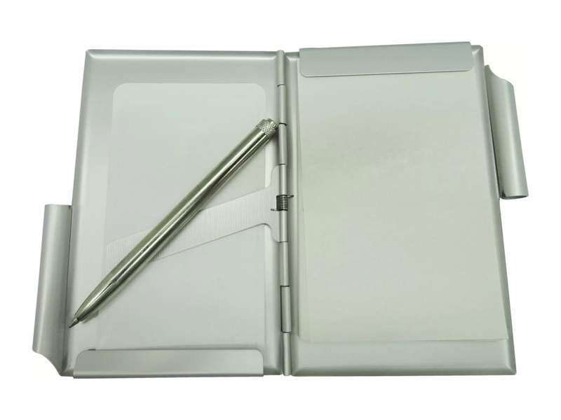Memo Pad Holder with Pen - CG0147