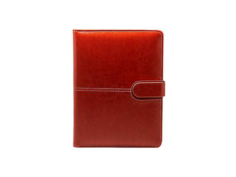 A5 Leatherette Organiser – Tan CG0148