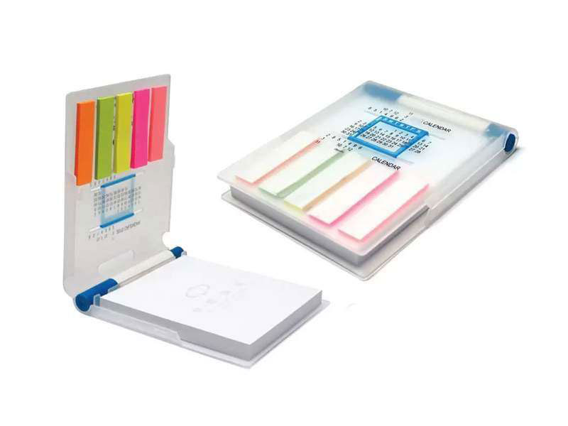 Mini Foldable Memo Pad with Sticky Notes and Calendar CG0149