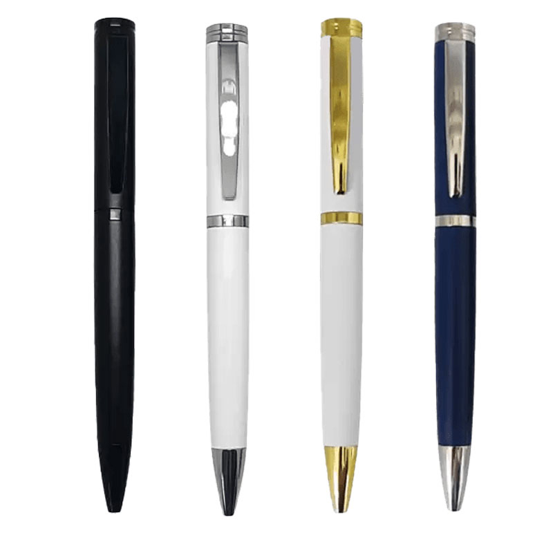 Steel Twist-Action Ballpoint Pen CG0015