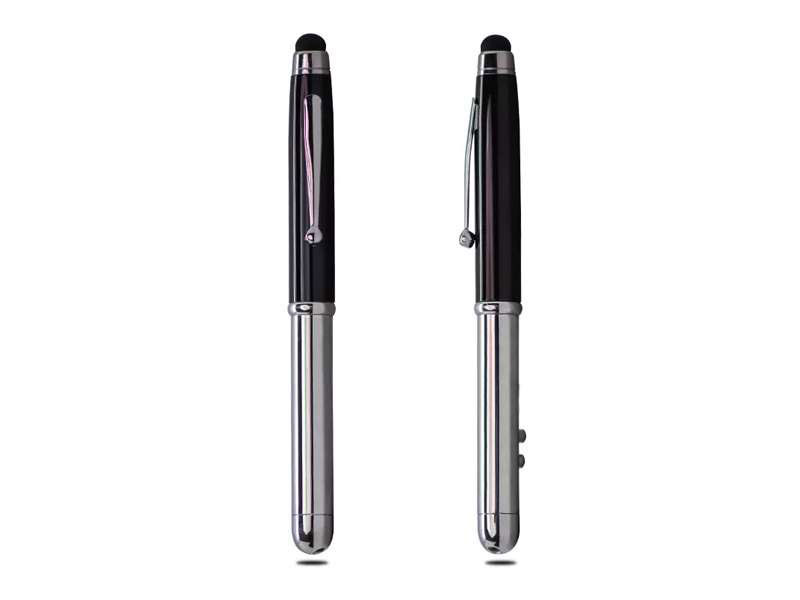 Multi-functional Metal Pen with LED and Stylus CG0151