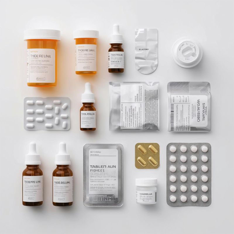 Pharmaceutical and Healthcare Labels in Dubai, UAE LB0016