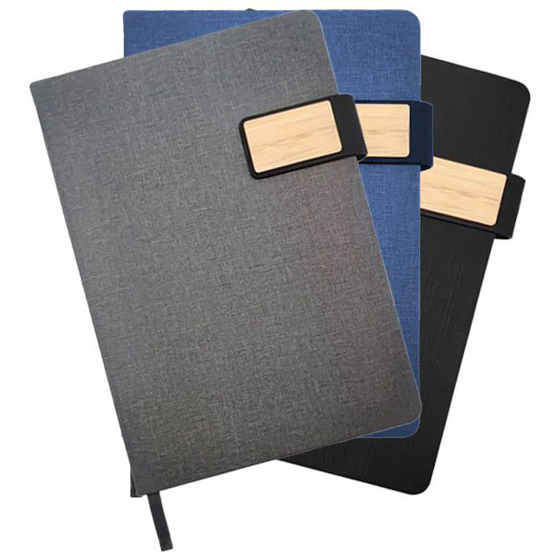 A5 Notebook with Magnetic Closure and Utility Pages CG0017