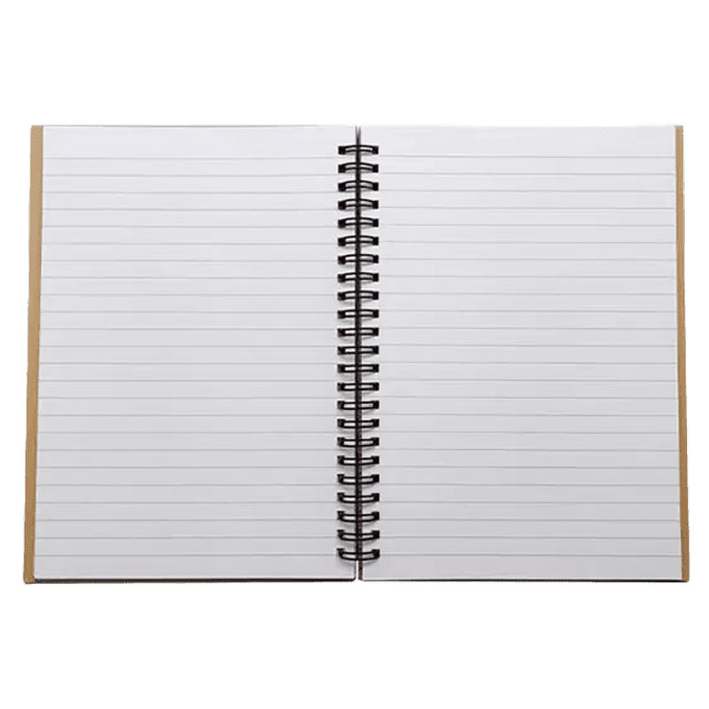 Spiral Notebook with Lined Pages CG0018