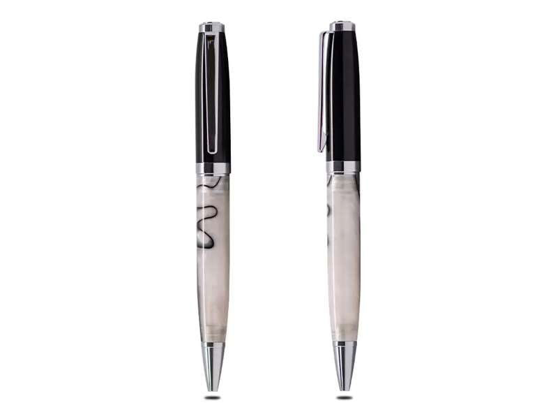 Marble Finish Ballpoint Pen CG0184
