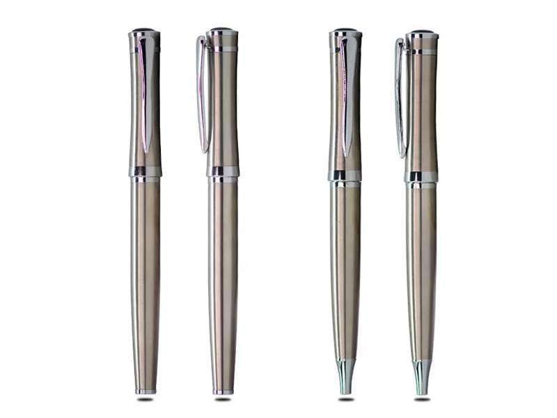 Matte Silver Pen Set CG0185