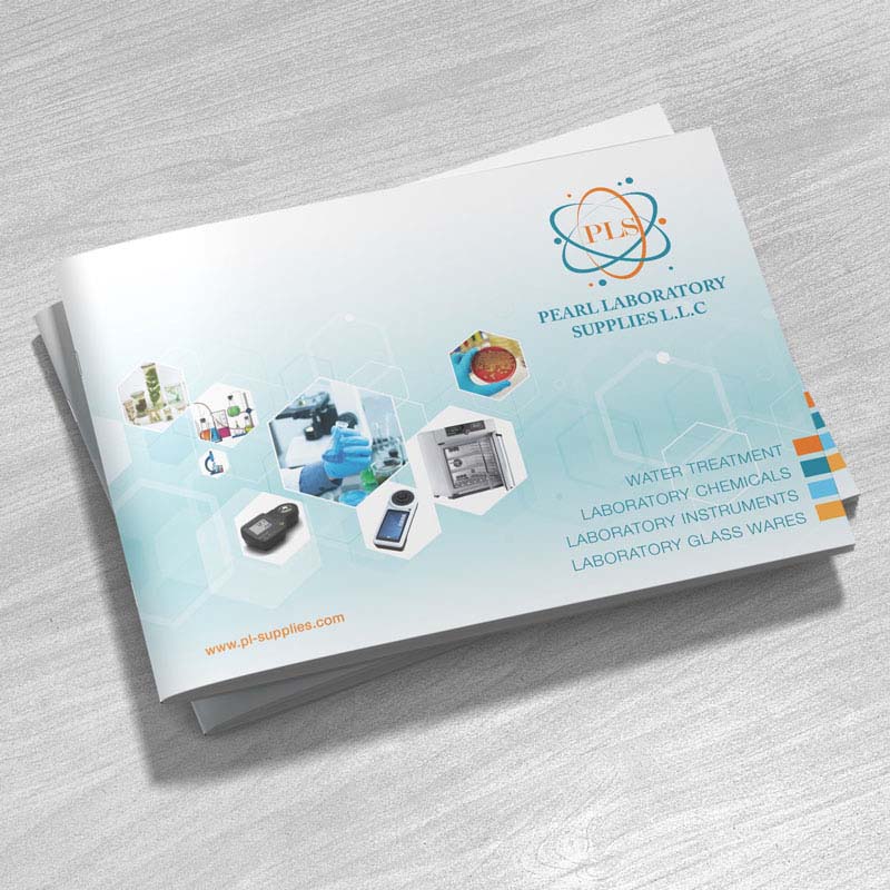 Brochure Design & Print For Pearl Laboratory Supplies