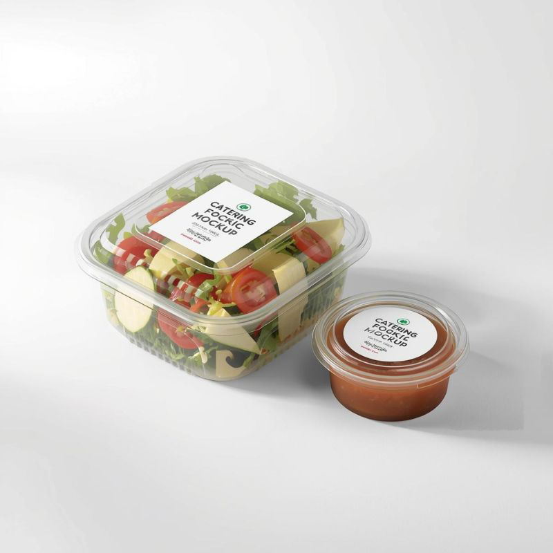 Plastic Labels for Food Products in Dubai, UAE LB0002