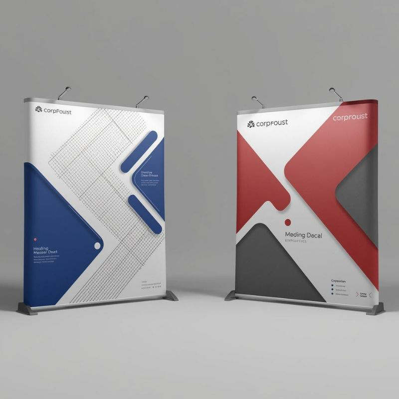 Custom Pop Up Stands - Premium Displays for Events & Promotions DP0005