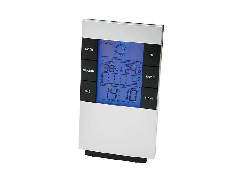 Digital Weather Station Clock CG0209
