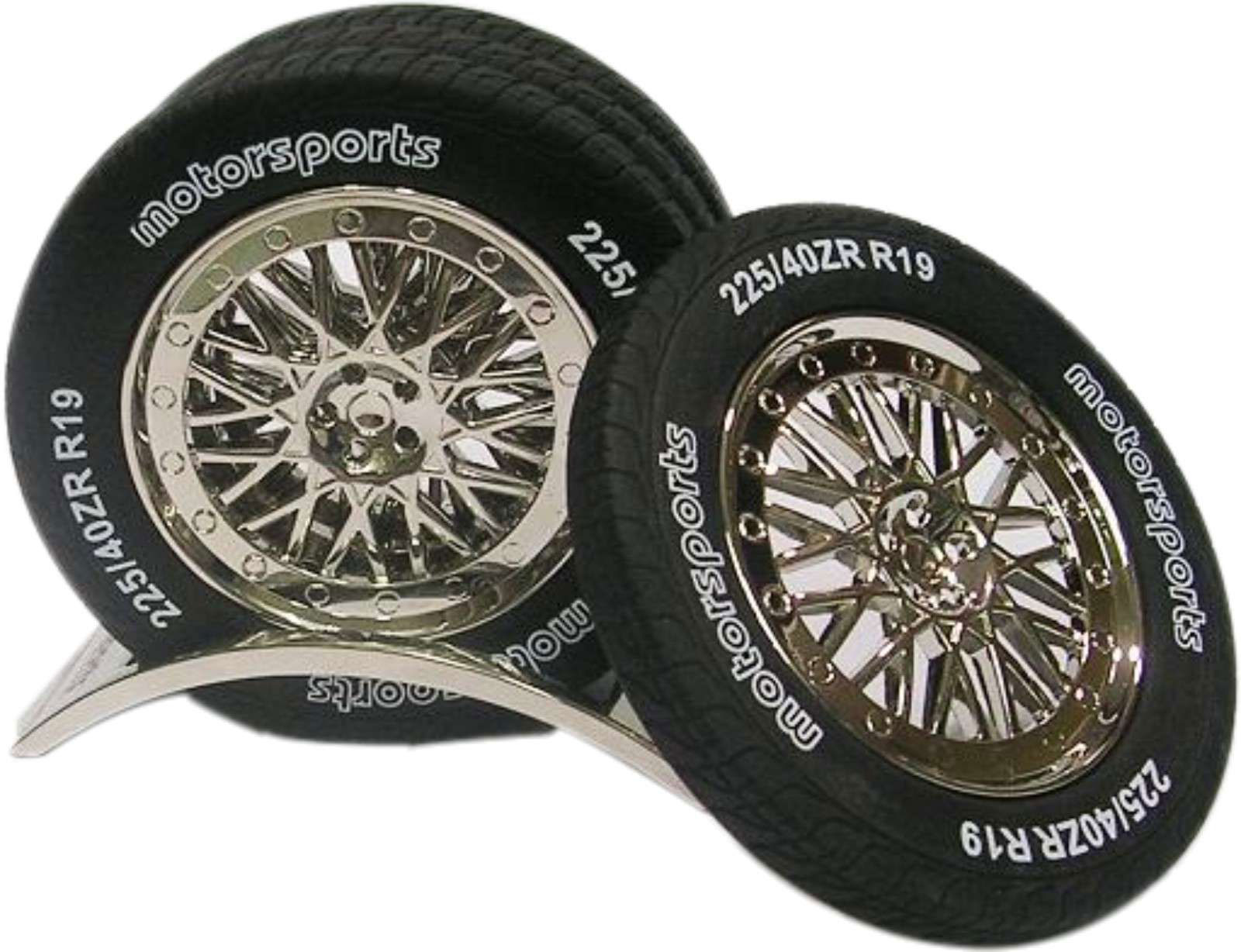 Tyre-Shaped Coaster Set with Stand CG0213