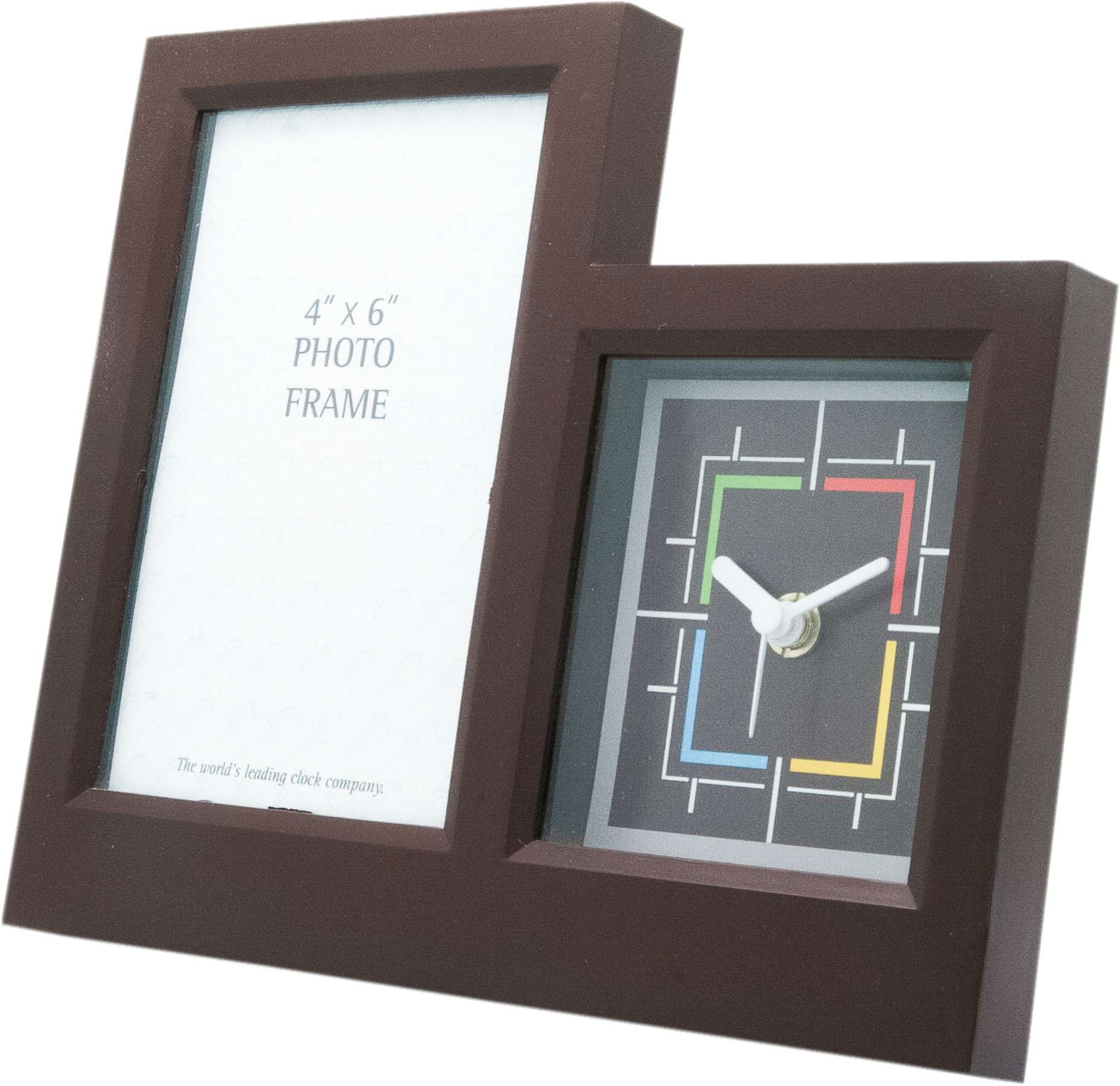 Desktop Clock with Photo Frame CG0216