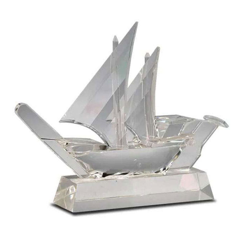 Crystal Traditional Arabian Dhow Boat CG0255