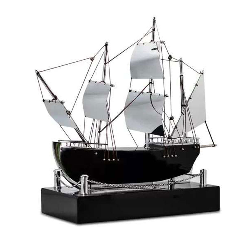 Traditional Sailing Ship (Silver) CG0263