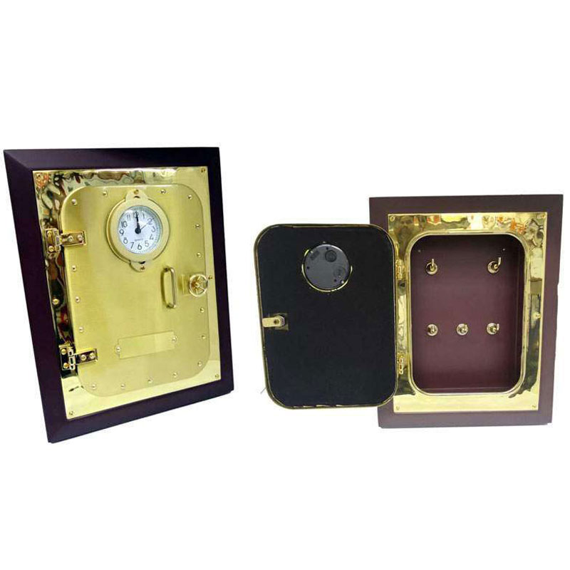 Traditional Key Holder Case Metallic (Gold) CG0267