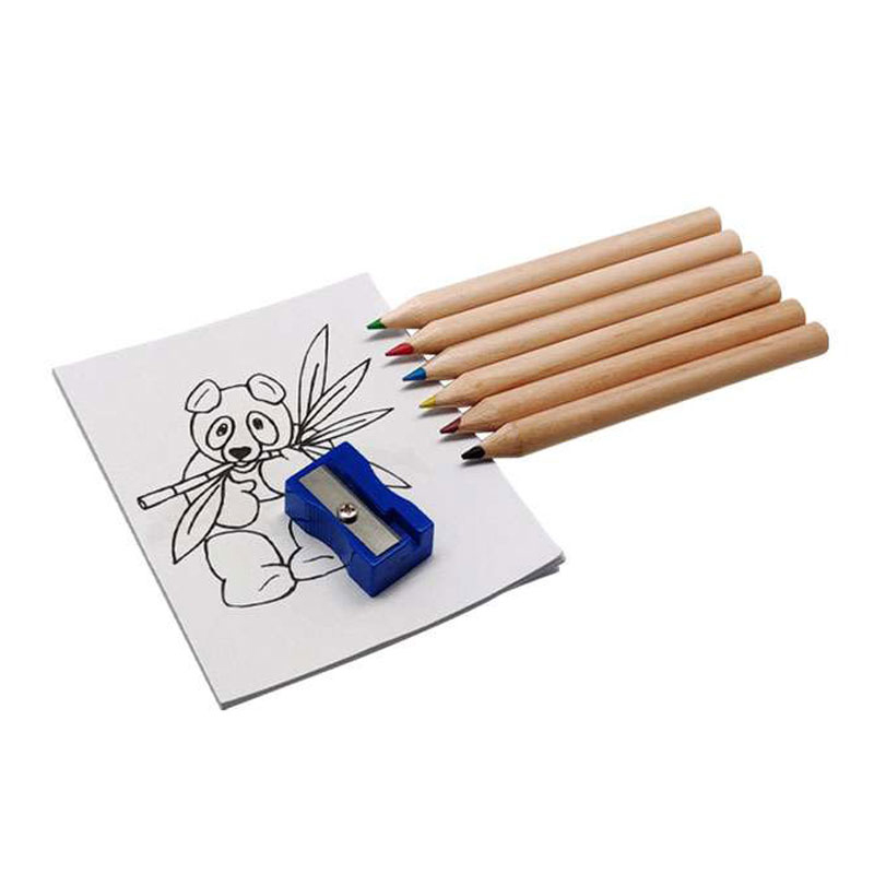 Colored Pencil Set with Coloring Sheets CG0027