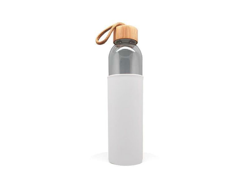 Eco-Friendly Glass Water Bottle – 750ml - White CG0270