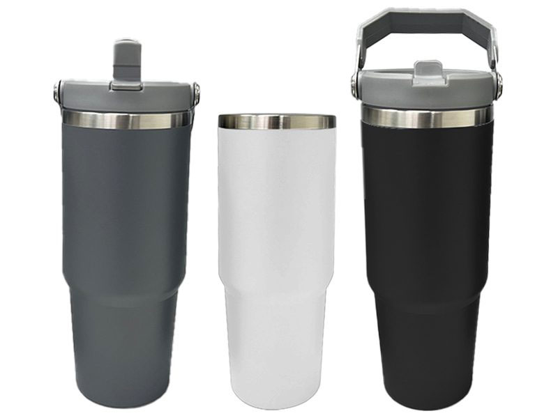 Double-Walled Stainless Steel Flask – 900ml with Sipper Lid CG0273