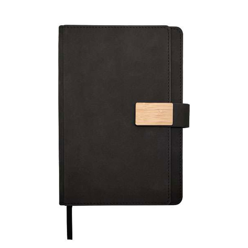 A5 Dual Hard Cover Notebook with Magnetic Closure CG0029