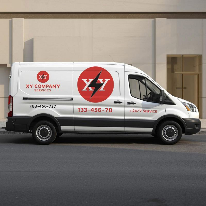 Vehicle Lettering in UAE DP0003
