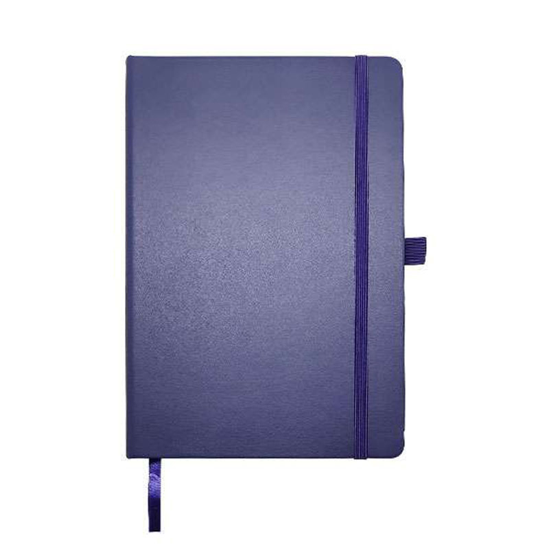 A5 Leatherette Notebook with Pen Loop CG0030