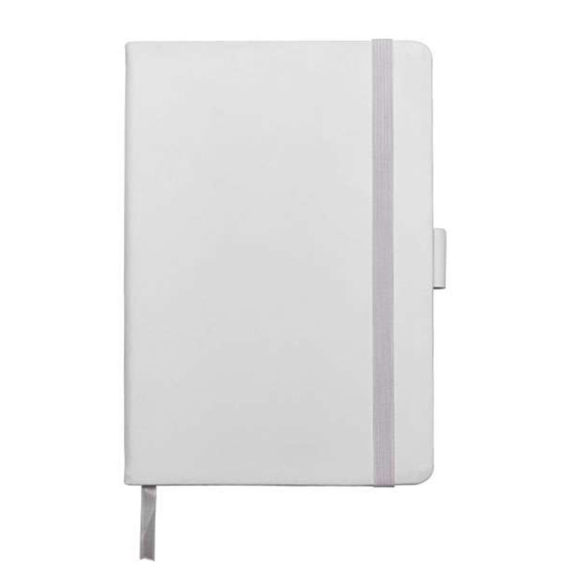 A5 Leatherette Notebook with Elastic Closure CG0032
