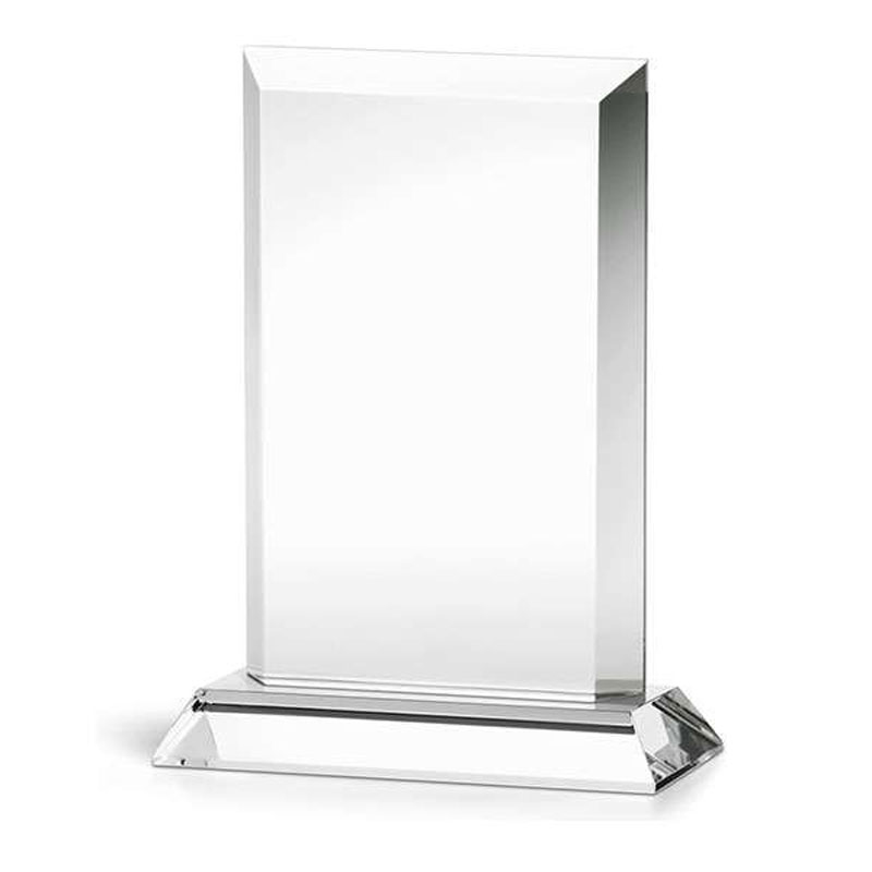 Custom Crystal Trophy - Crystal Awards CG0349