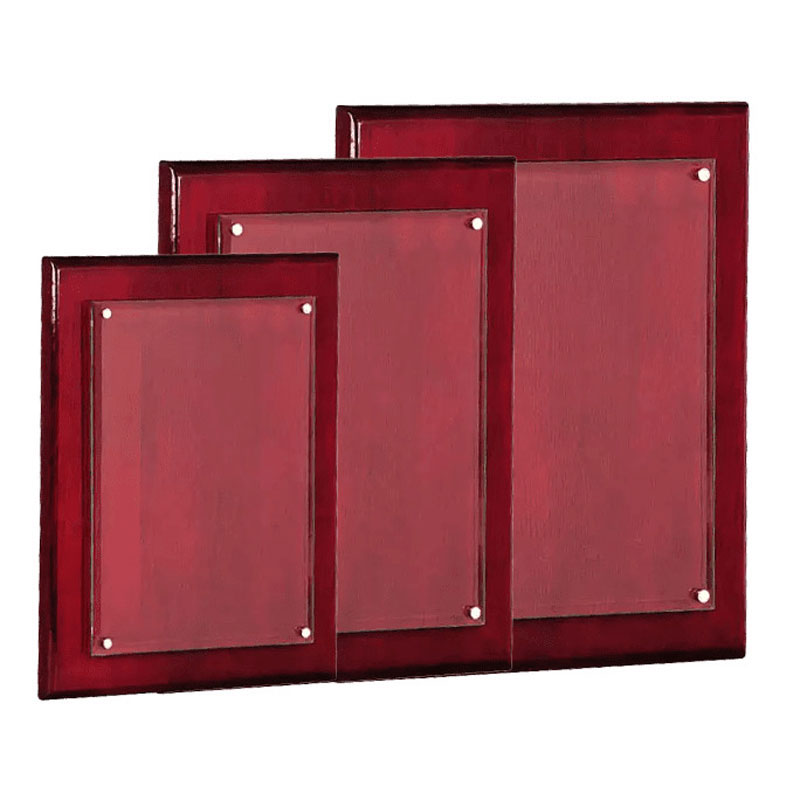 Custom Wooden Plaques - Corporate Awards & Recognition Gifts CG0350