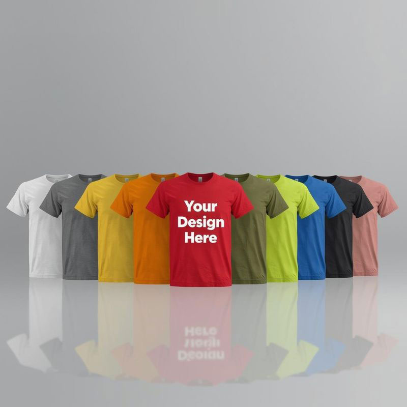 Custom T-Shirts for Corporate  Giveaways, Sports Events & Uniforms CG0353