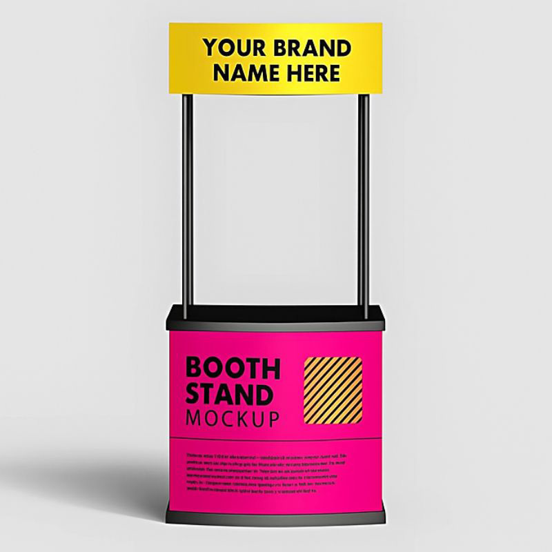 Custom Promotional Tables and Display Counters DP0007