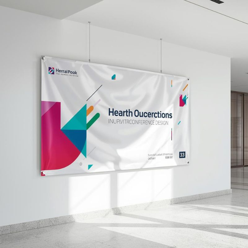 Indoor Banners for Office Events, Lobbies & Parties DP0015