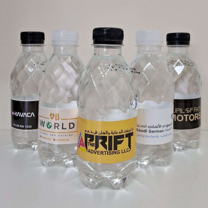 Custom Water Bottle Labels