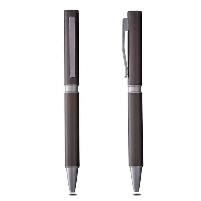 Gunmetal Matte Finish Ballpoint Pen in Gift Box CG0055